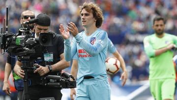 El club planea presentar a Griezmann el viernes 12 de julio, pese al ‘cabreo’ atlético