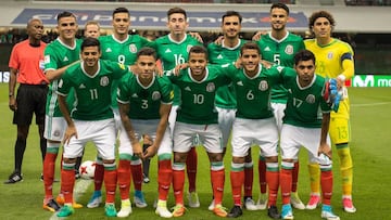 Actual Selección Mexicana, la segunda más veterana en 7 Mundiales