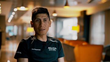 Nairo y el Tour: “Hemos trabajado fuerte, lo merecemos”