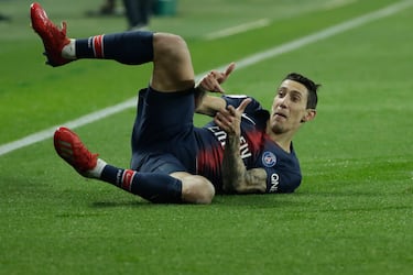 El jugador argentino salió del Real Madrid en un buen momento. Fichó por el Manchester United, pero no tuvo suerte la temporada en la que estuvo. Después, fichó por el PSG, donde ha vivido los mejores momentos de su carrera.