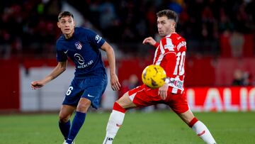 Embarba ante Nahuel Molina