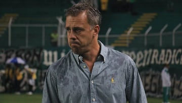 Lucas Pusineri, técnico de Cali