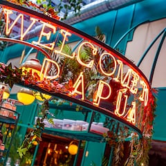 Papúa Colón, cinco años de cocina de autor y diversión nocturna en el corazón de Madrid