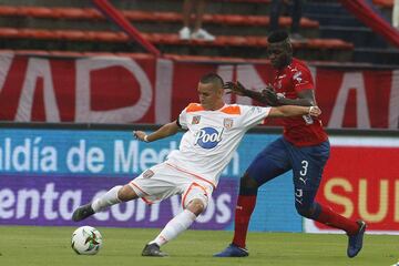 Independiente Medellín goleó a Envigado en el juego que se llevó a cabo en el Atanasio Girardot. 