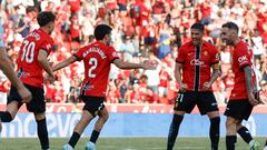 Resumen y goles del Mallorca vs Celta, jornada 2 de LaLiga EA Sports 25-26