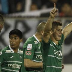 Cris Martínez: "Me nacionalizaría para jugar por Chile"