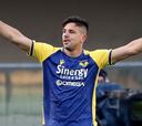 El 'Cholito' acerca al Verona a la zona europa en la Serie A