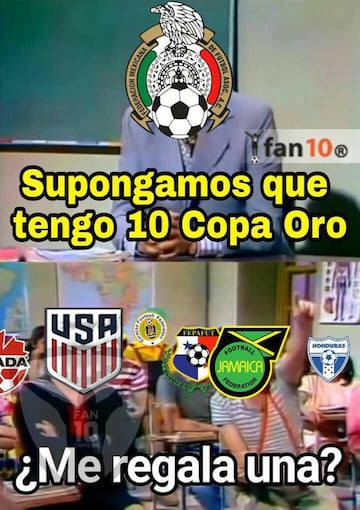 A reír un rato con los memes del México vs Jamaica