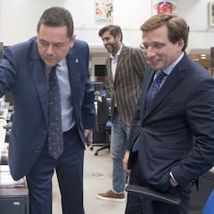 Almeida: "El COE sabe que con Madrid tiene una cierta deuda"