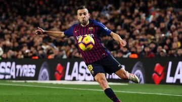 Jordi Alba y Jessica Vall, mejores deportistas catalanes de 2018