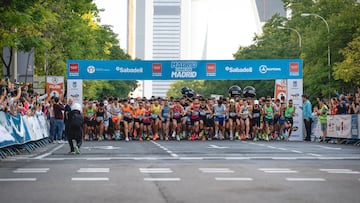15? edici¨®n Madrid corre por Madrid (Mapoma)