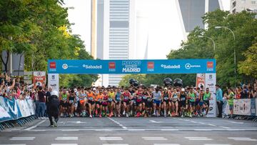 15º edición Madrid corre por Madrid (Mapoma)