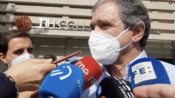 Arconada: “La Real es superior y va a ganar la final”