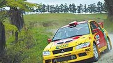 <b>BIEN DANI SOLÁ.</b> El piloto catalán se está mostrando rapídismo.