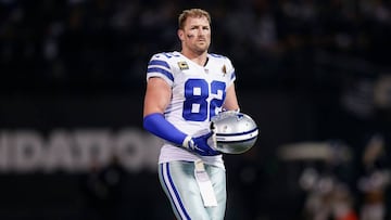 El tight end de los Cowboys, quien se retir&oacute; ya en una ocasi&oacute;n de los emparrillados, ha permanecido en la liga por 16 a&ntilde;os, desde su llegada en 2003.