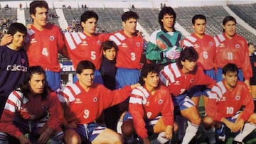 La generación perdida de la Roja para el Mundial de EE.UU. '94