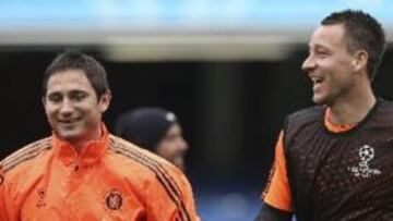 Lampard: "Es un imperativo presionar al Barcelona"