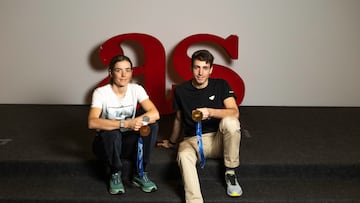 “Compito con calzoncillos de hospital para pesar menos”