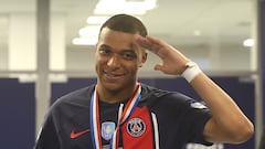 Mbappé se despide del PSG con la Copa de Francia