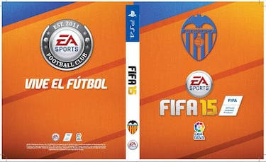 EA lanza una web de portadas personalizadas de FIFA 15