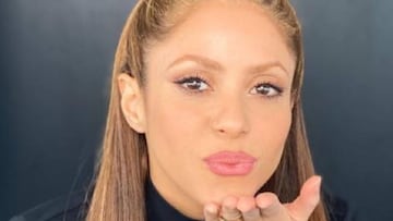 Shakira muestra su lado más natural y presume de su nuevo 'fotógrafo'