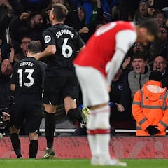 El Arsenal sigue perdido