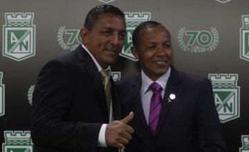 Atlético Nacional celebra sus 70 años, de pura grandeza.