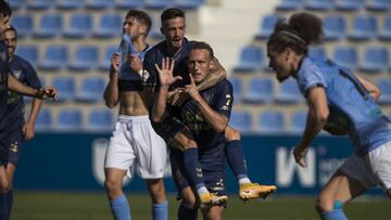 UCAM Murcia CF vs CD El Ejido2012, 2 Division b, Grupo 4B, Jornada 4, Estadio La Condomina, Murcia, 08/11/2020,