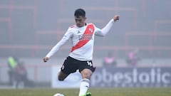 River hizo fútbol: Solari podría debutar como titular