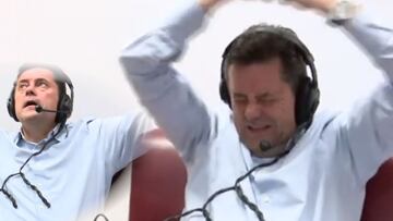 El éxtasis de Roncero: loco con la magia de Benzema y el grito del madridismo con Hazard