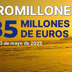 Euromillones: comprobar los resultados del sorteo de hoy, viernes 23 de mayo