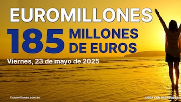 Euromillones: comprobar los resultados del sorteo de hoy, viernes 23 de mayo