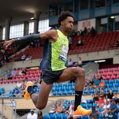 Jordan Díaz, punto final a 2023 con los Juegos en la mente