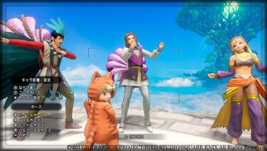 Dragon Quest XI S presenta su modo foto para Nintendo Switch