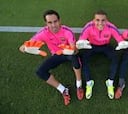 Bravo: "Con Ter Stegen y Masip tengo una competencia sana"