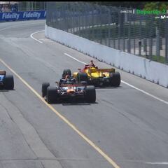 Álex Palou es sancionado y tendrá que remontar