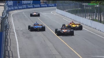 Álex Palou es sancionado y tendrá que remontar