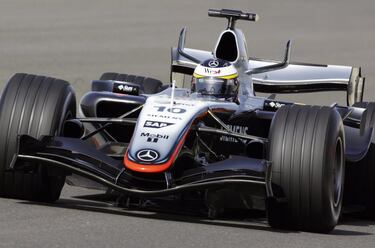 El palmarés de Pedro de la Rosa en Fórmula 1: carreras, podios, vueltas rápidas...