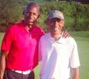 Ray Allen se pasa al golf con Obama como compañero