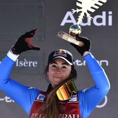 Sofia Goggia no frena: doblete en Val d'Isere y más líder