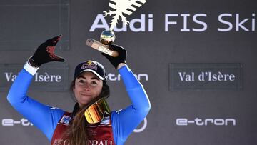 Sofia Goggia no frena: doblete en Val d'Isere y más líder