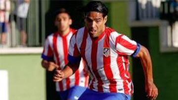 Falcao: "Tengo ganas de volver a estar en el campo y competir"