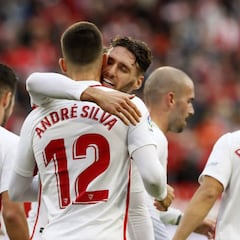 Seis victorias en el Pizjuán en 41 visitas pucelanas en Primera