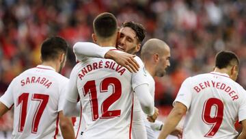 Andr&eacute; Silva marc&oacute; el a&ntilde;o pasado