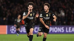 Resumen y goles del Paris Saint Germain vs Chelsea, octavos de final de la Champions League 25-26