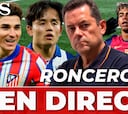 Previa del Real Sociedad - Real Madrid, el Barça - Atlético...| En directo, ‘La Grada de Roncero’
