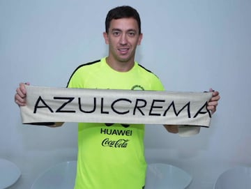 El cambio en la portería del América lleva su nombre. Marchesín será el encargado de evitar los goles en el arco azulcrema. 