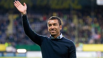 El Besiktas despide a Giovanni van Bronckhorst