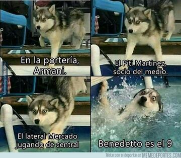 Messi, protagonista de los memes de los partidos internacionales