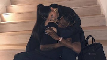 Kylie Jenner acusa a Travis Scott de serle infiel